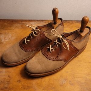 Johnston & Murphy Passport Saddle shoes 11.5b